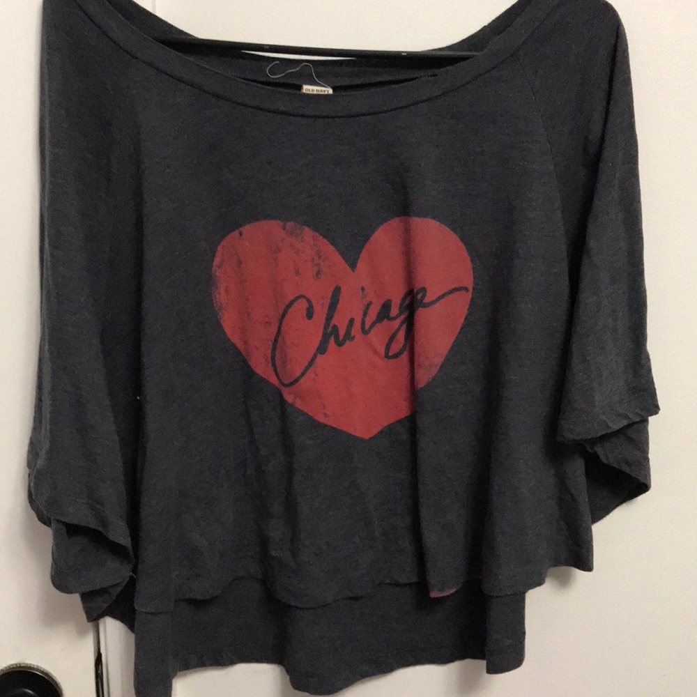 Grey Chicago Shirt